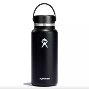 Hydro Flask 32oz Wide Mouth Bottle in Black